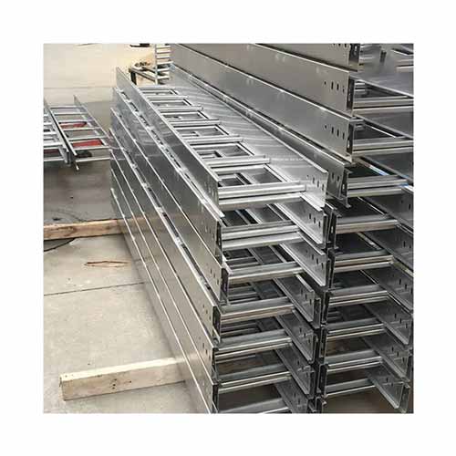 Services Available Manufacturers Aluminum Custom Heavy Duty Galvanized Cable Tray Ladder