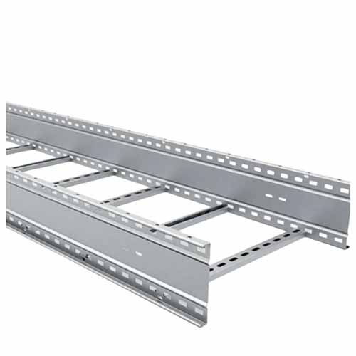 China Factory Customized Cable Tray Frame Aluminum Alloy Ladder Type Cable Tray