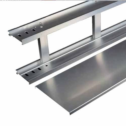 600mm slotted overhead outdoor aluminium perforated Cable Trays