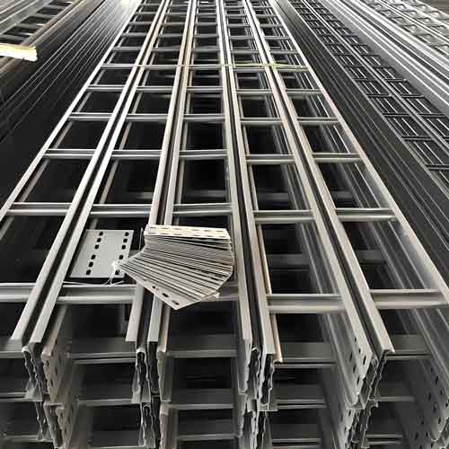 Galvanized Steel Heavy Duty Cable Ladder with Large Span Capacity