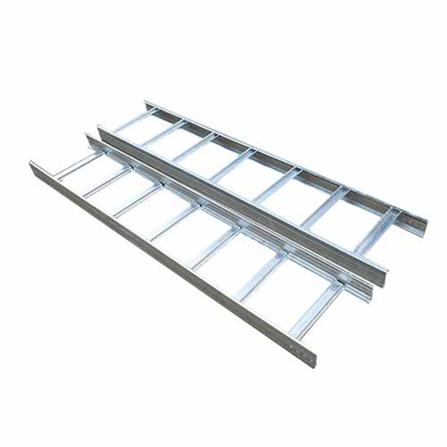 Hot-Dip Galvanized Steel Fire-Resistant Ladder Cable Tray