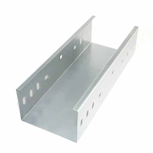 Hot Dip Galvanized Cable Tray Aluminum Alloy Cable Trunking Waterproof For Construction Project