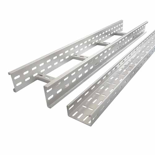 China Manufacturer Corrosion Resistance Powder Coating Cable Tary Ladder Cable Tray Per Meter